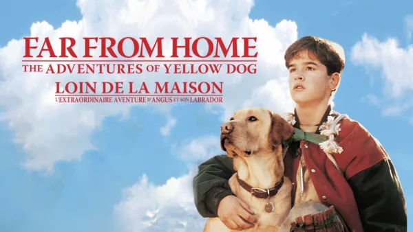 thumbnail - Loin de la Maison: L'Extraordinaire Aventure d'Angus et son Labrador