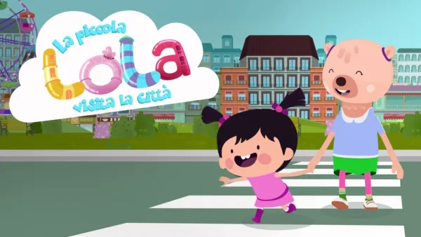 thumbnail - La piccola Lola visita la città