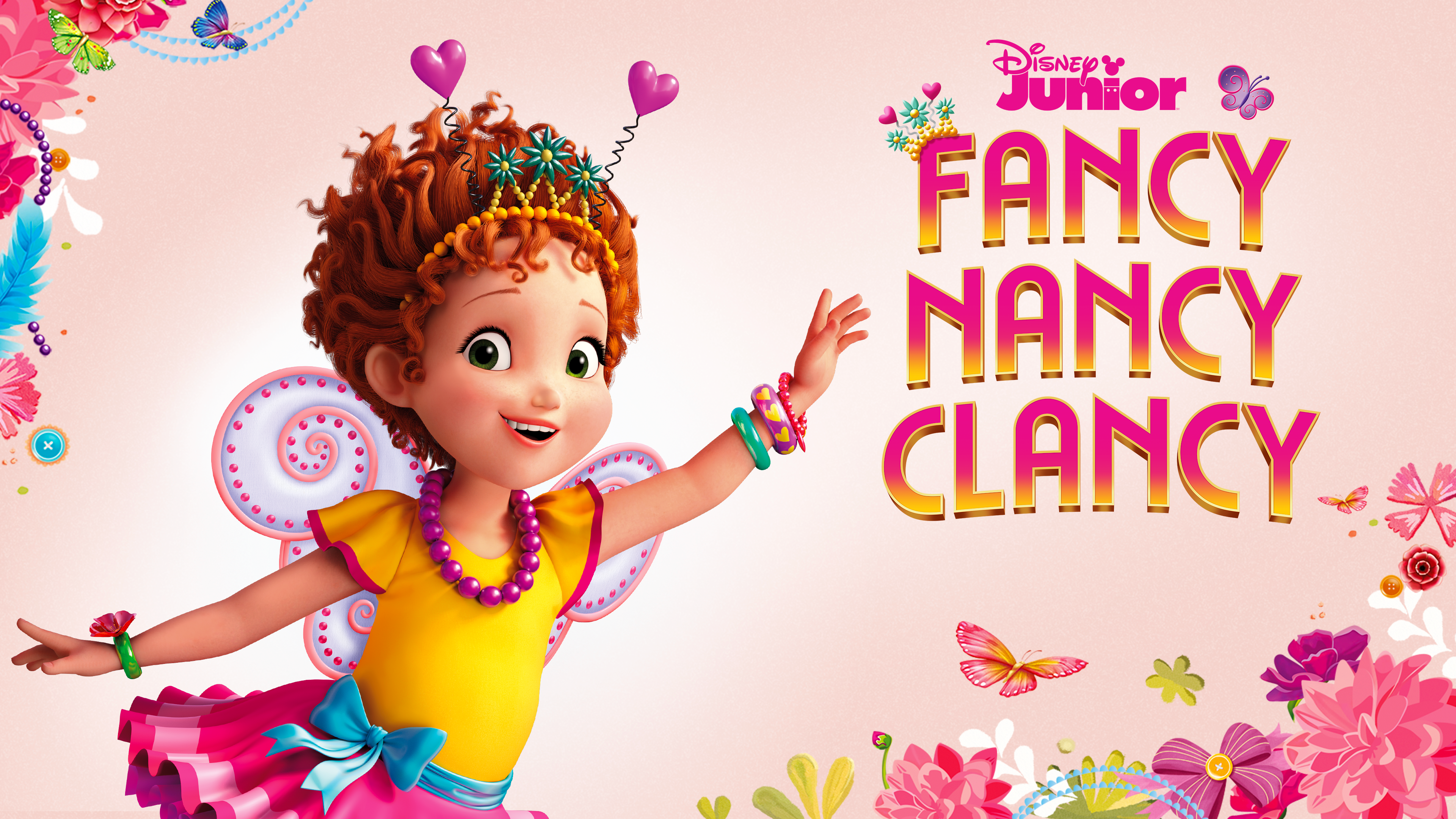 Fancy Nancy'玩具将让你想要打扮 Fancy Nancy: Fanciest Doll Fancy Nancy Fancy...