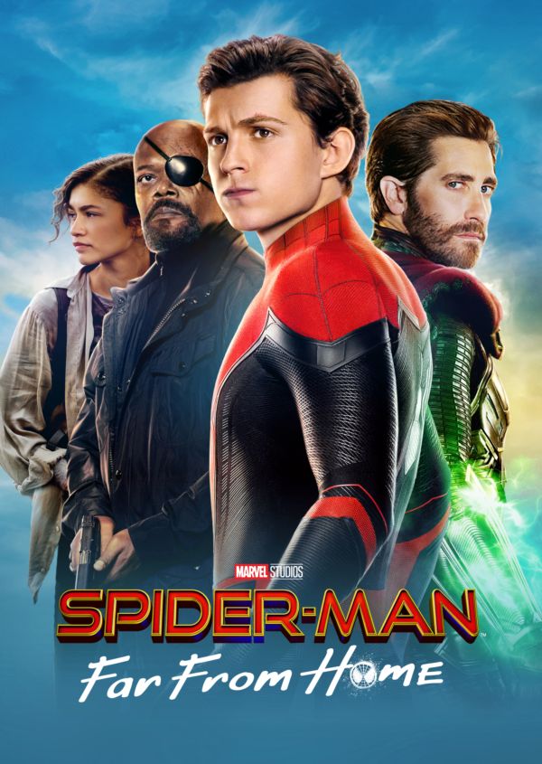 Spider-Man™: Far From Home on Disney+ AU