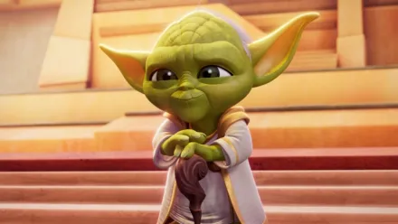 thumbnail - Gwiezdne Wojny: Przygody młodych Jedi S1:E1 Młodzi Jedi/Misja mistrza Yody