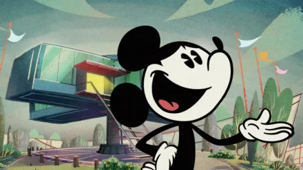 thumbnail - O Maravilhoso Mundo do Mickey Mouse S1:E2 A Casa do Amanhã