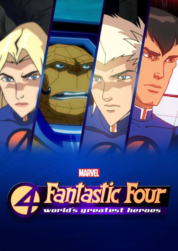 Fantastic Four: World's Greatest Heroes on Disney+ CA