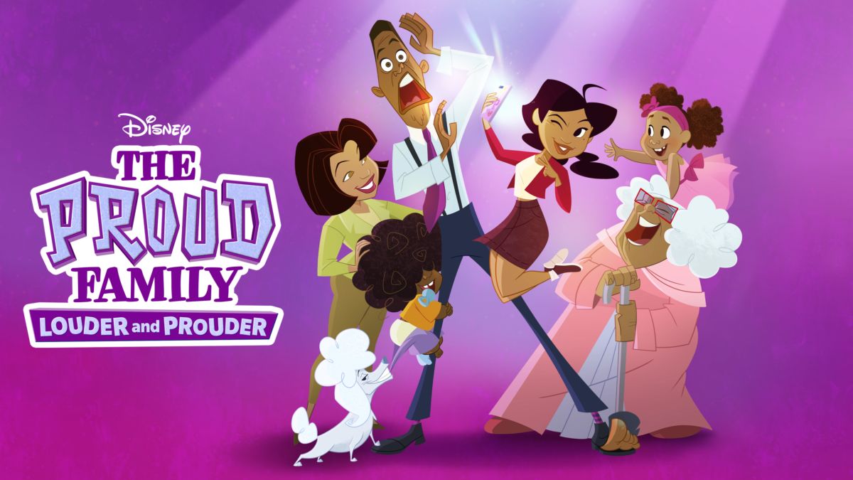 Watch The Proud Family: Louder and Prouder | Full episodes | Disney+