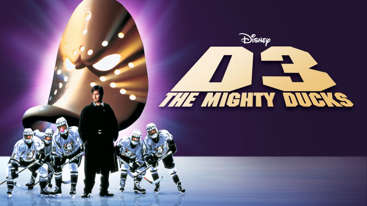 D3+The+Mighty+Ducks+3+Blu-ray+Disney+Ice+Hockey for sale online