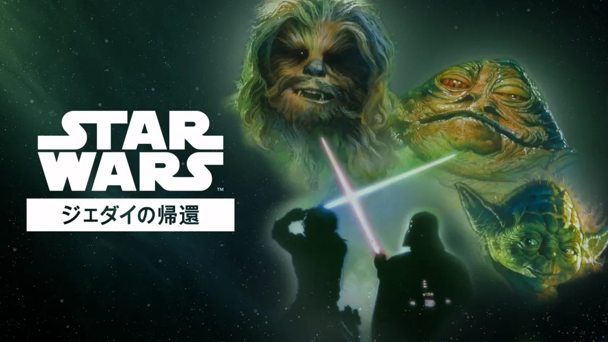 公式の スターウォーズ ジェダイの帰還 ポスター キャラクターグッズ