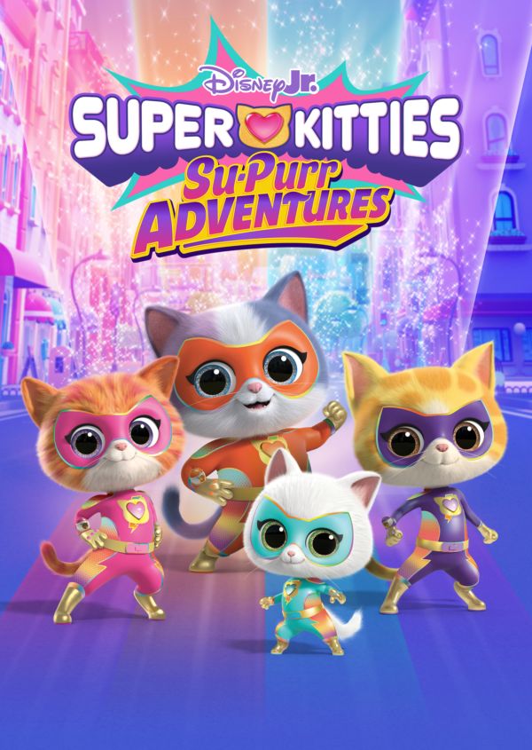 SuperKitties: Su-Purr Adventures Shorts on Disney+ US