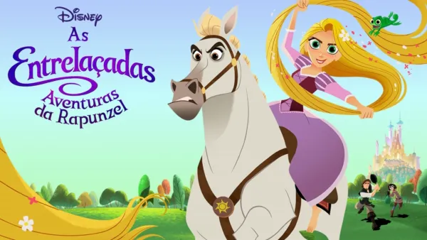 thumbnail - As Entrelaçadas Aventuras da Rapunzel