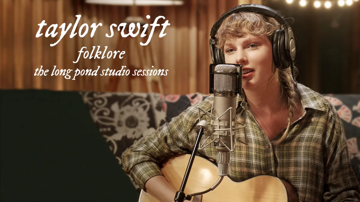Taylor Swift - folklore: las largas sesiones de estudio en el estanque –  Del Bravo Record Shop