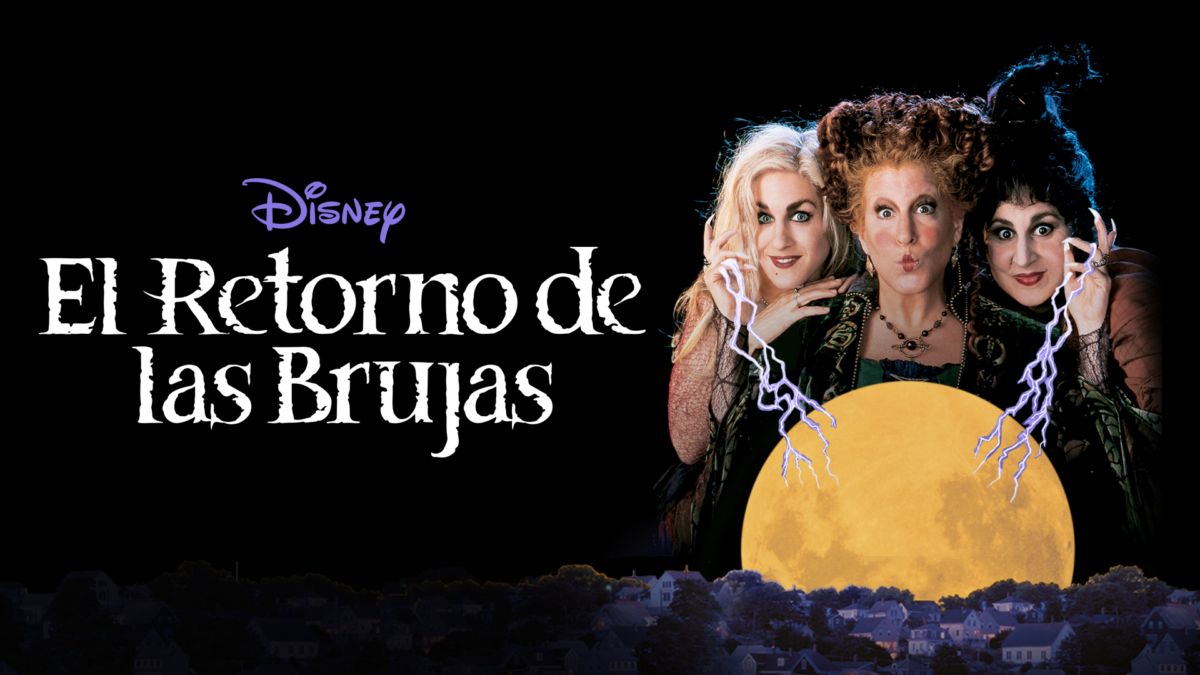 Ver El retorno de las brujas Película completa Disney+