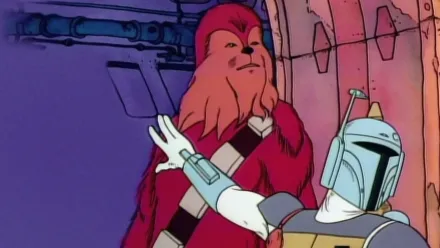 Star Wars Vintage: Die Geschichte vom treuen Wookiee