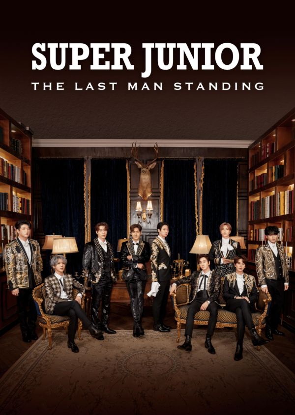 SUPER JUNIOR: THE LAST MAN STANDING on Disney+ UK