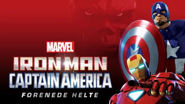 thumbnail - Iron Man & Captain America: Forenede helte