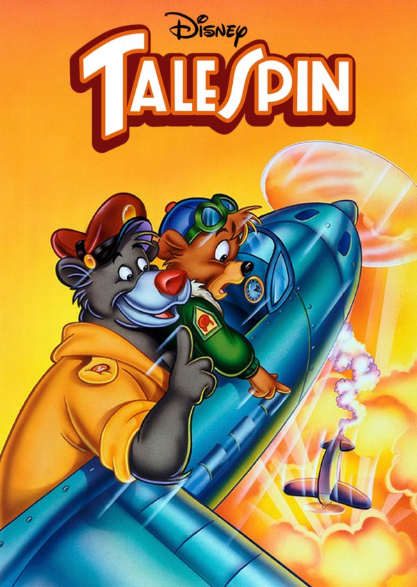 TaleSpin on Disney+ AU