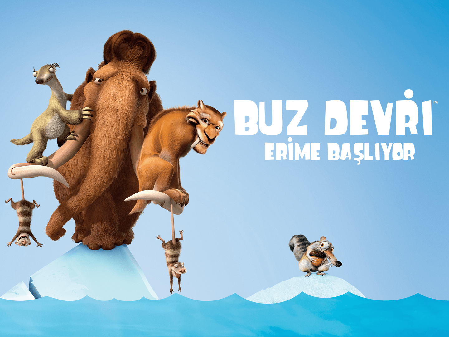 Buz Devri: Erime Başlıyor İzleyin | Disney+