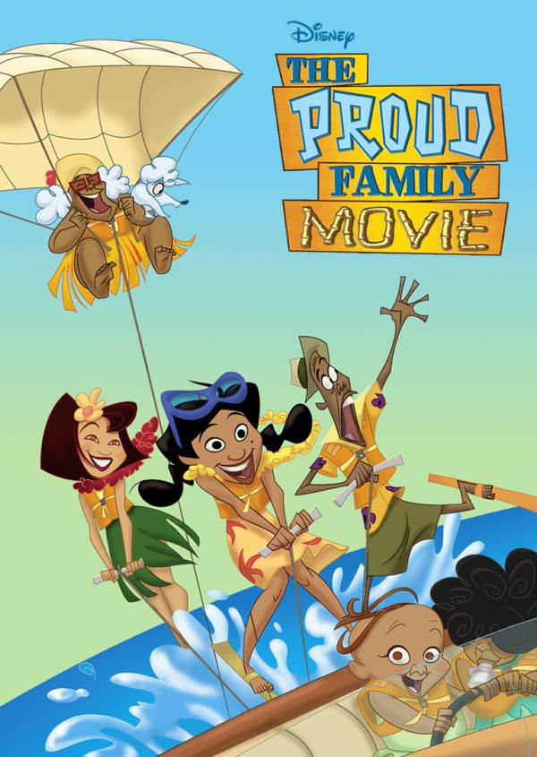 The Proud Family Movie on Disney+ CA