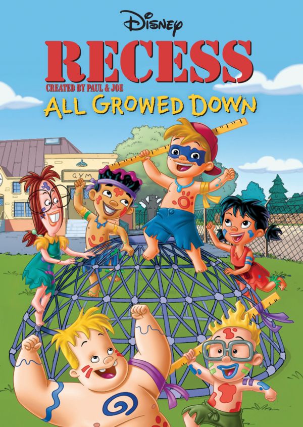 Recess: All Growed Down on Disney+ AU