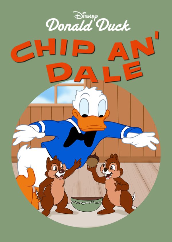 Chip an' Dale on Disney+ CA
