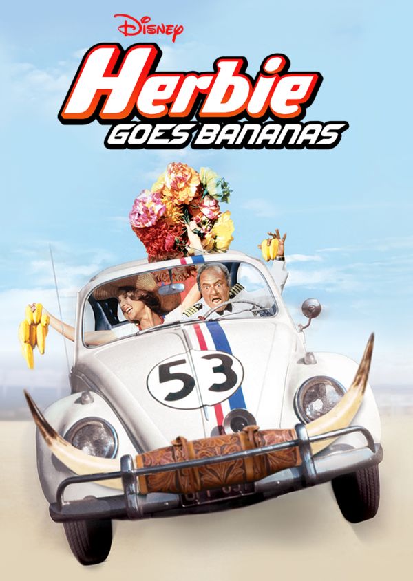 Herbie Goes Bananas on Disney+ CA