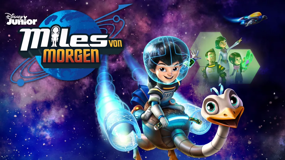Ganze Folgen von Miles von ansehen Disney+