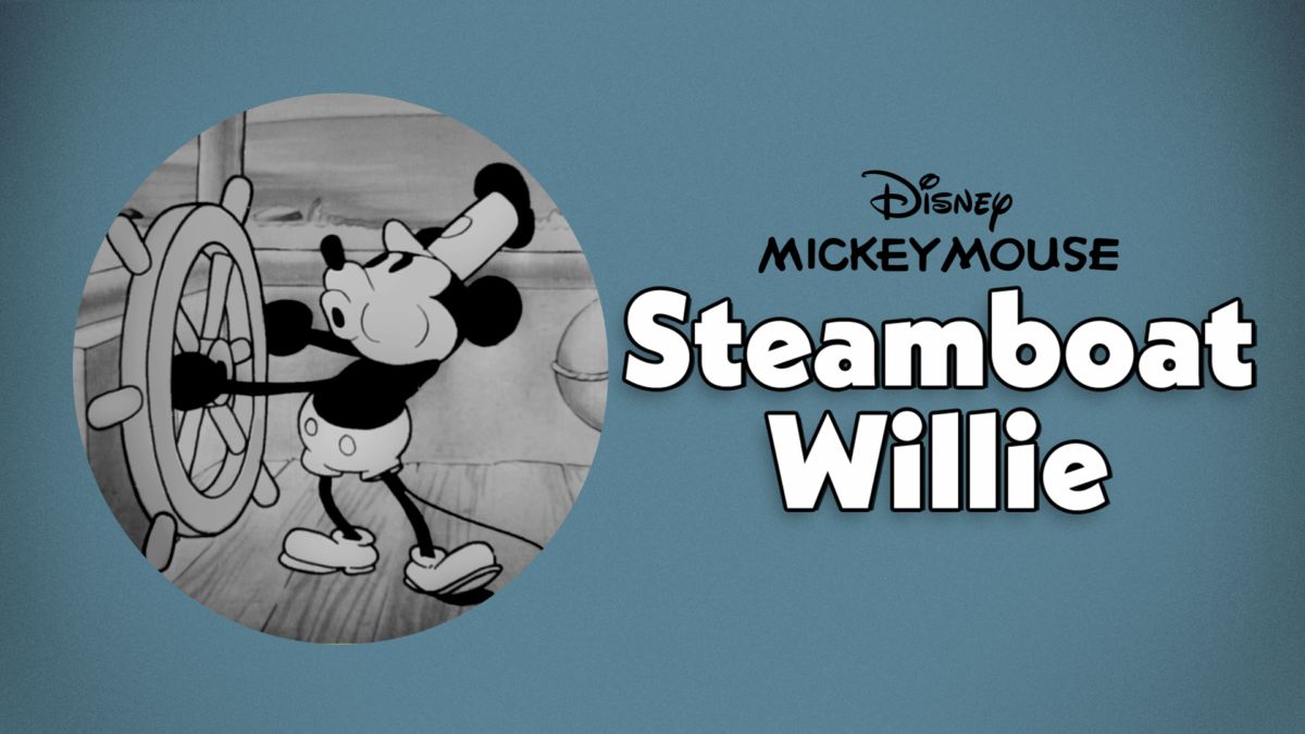 Steamboat Willie Disney+