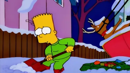 thumbnail - Simpsonowie S9:E11 Świąteczny cud