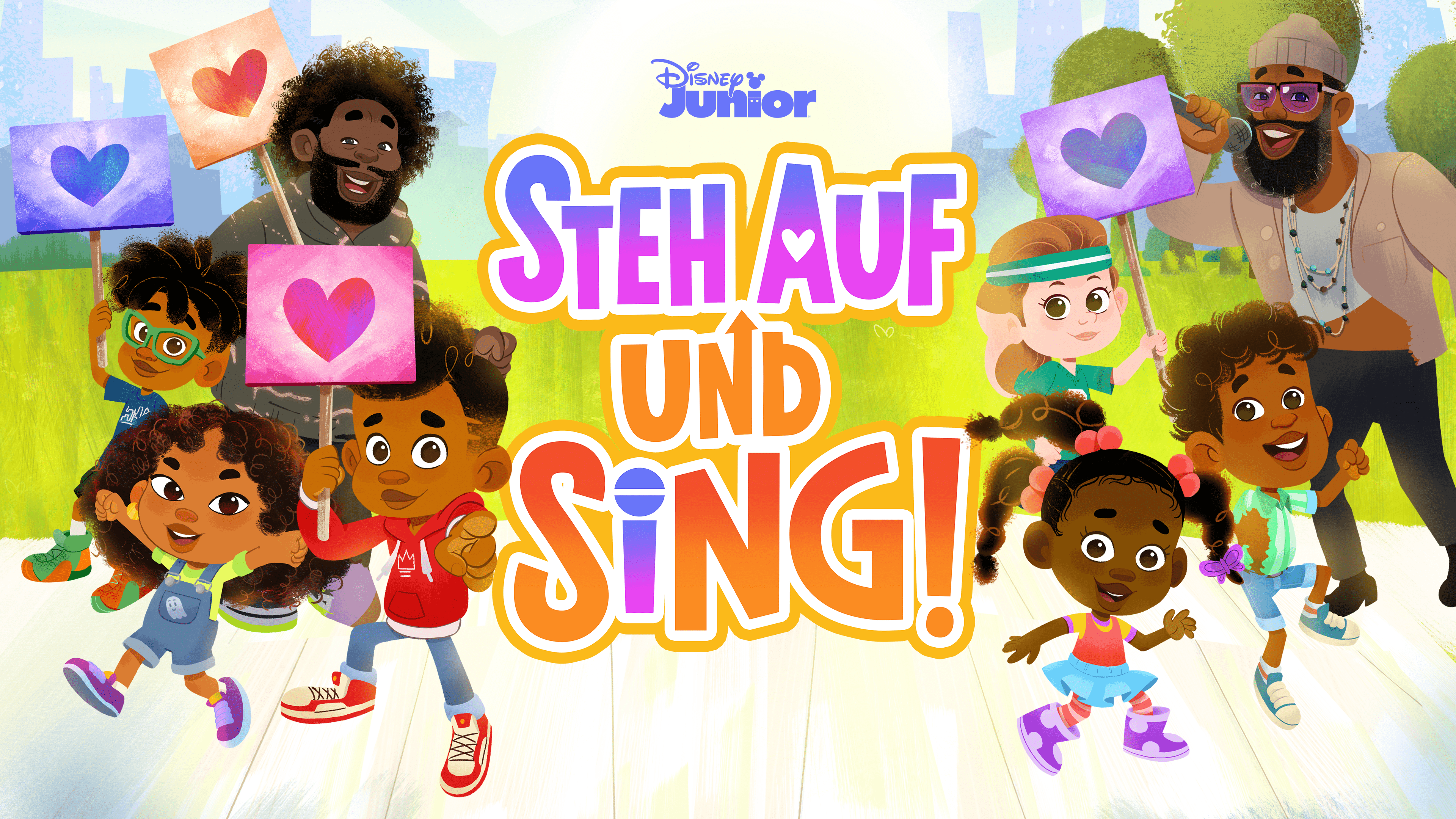 Ganze Folgen Von Steh Auf Und Sing! Ansehen | Disney+