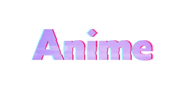 Anime Title Art Image