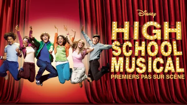 thumbnail - High School Musical : Premiers pas sur scène