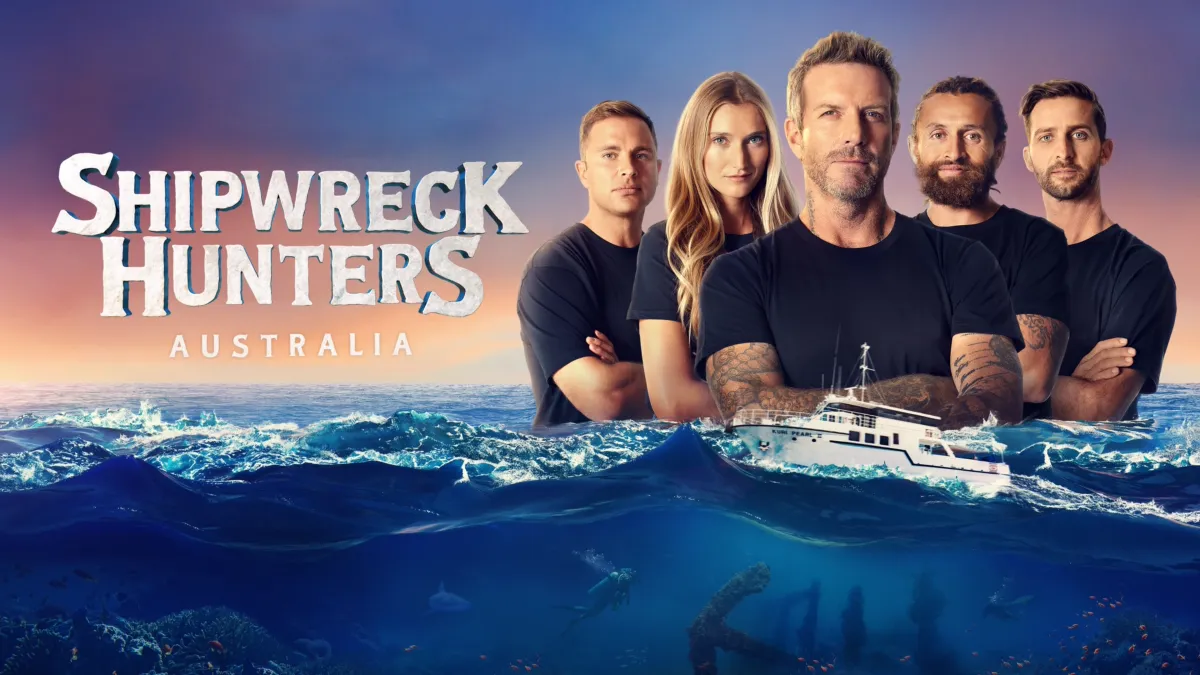 Watch Shipwreck Hunters Australia Disney