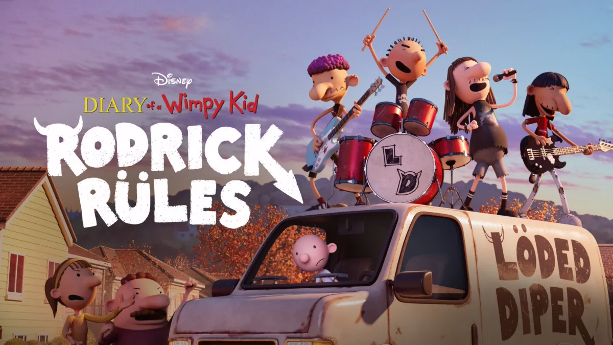 Watch: Disney+ Unveils Trailer and Poster for New 'Diary of a Wimpy Kid:  Rodrick Rules' Movie