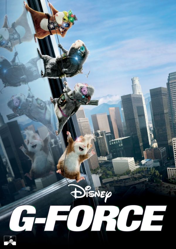 G-Force on Disney+ UK