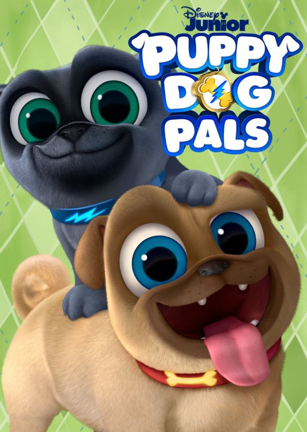 Puppy Dog Pals on Disney+ NL