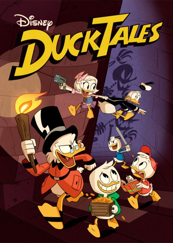 DuckTales on Disney+ globally