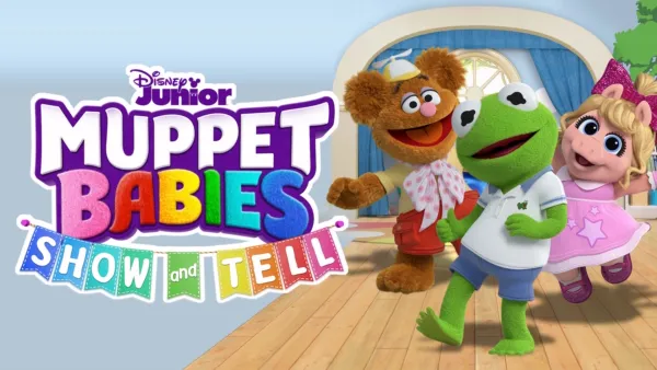 thumbnail - Mini-Muppetit "Show and Tell"