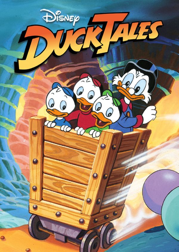 DuckTales on Disney+ AU
