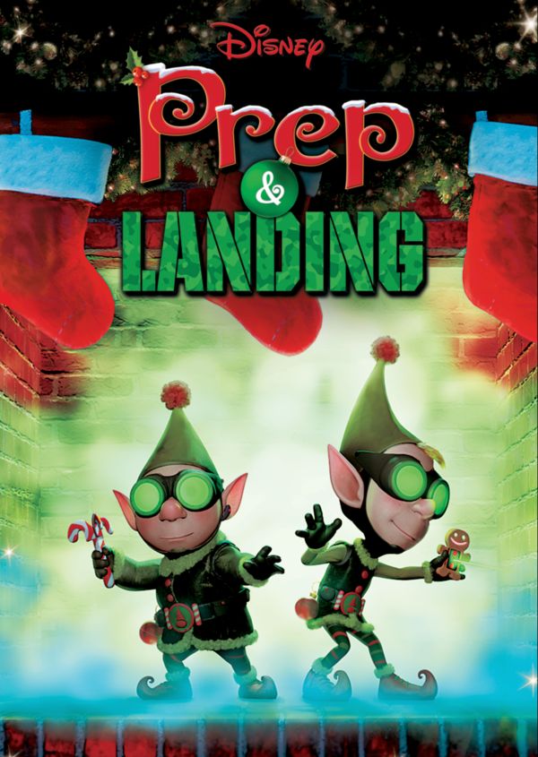 Prep & Landing on Disney+ CA