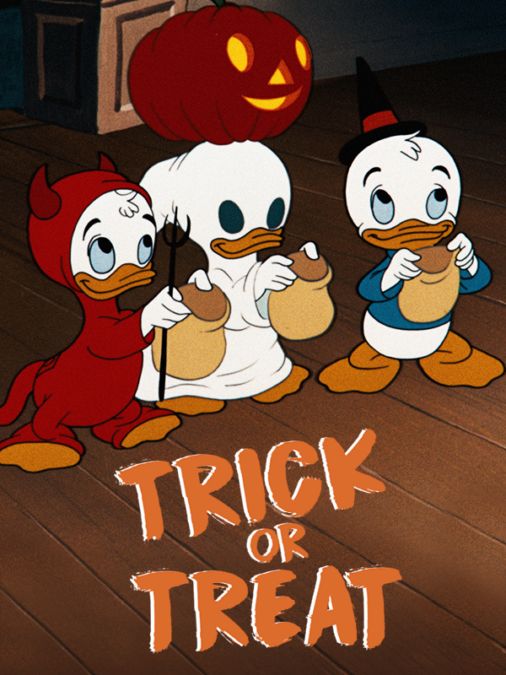 Watch Trick Or Treat Disney