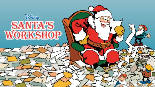 Santa's Workshop on Disney+ globally