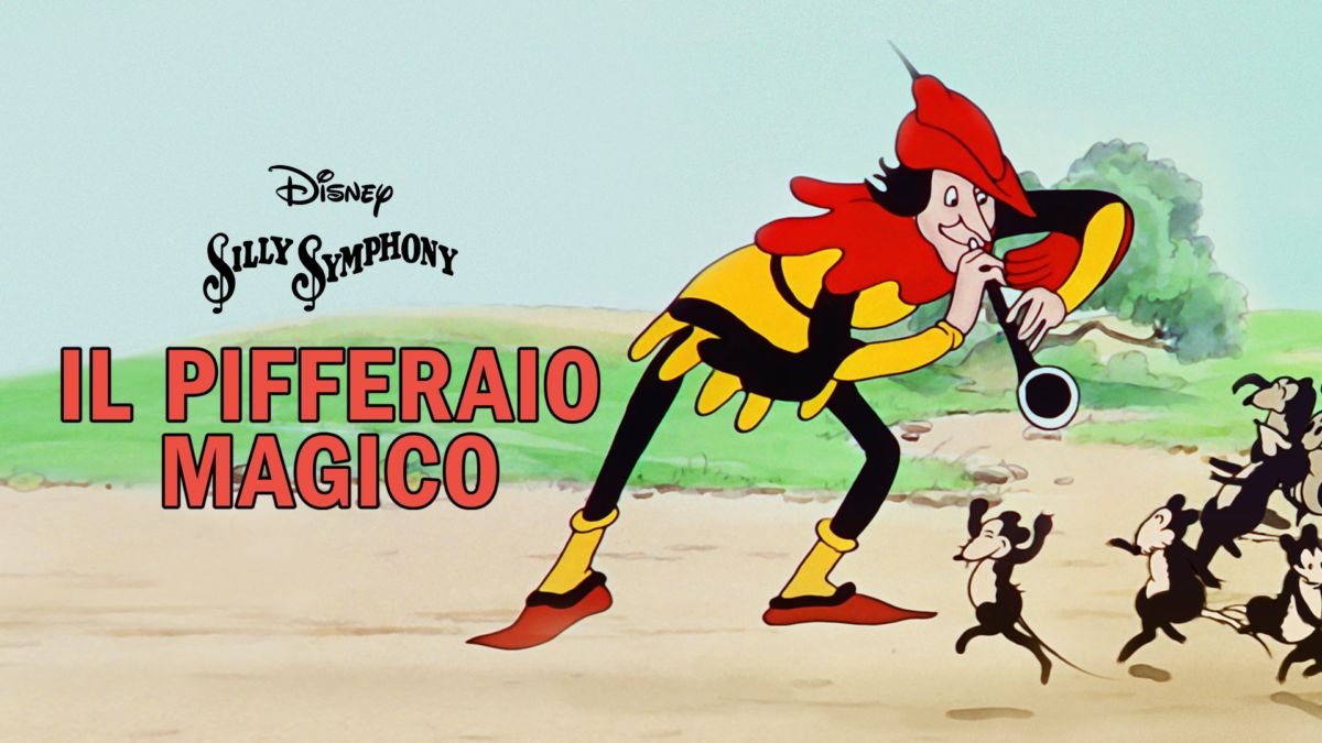 Guarda Il pifferaio magico Disney+