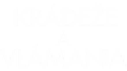 Krádeže a vlámania