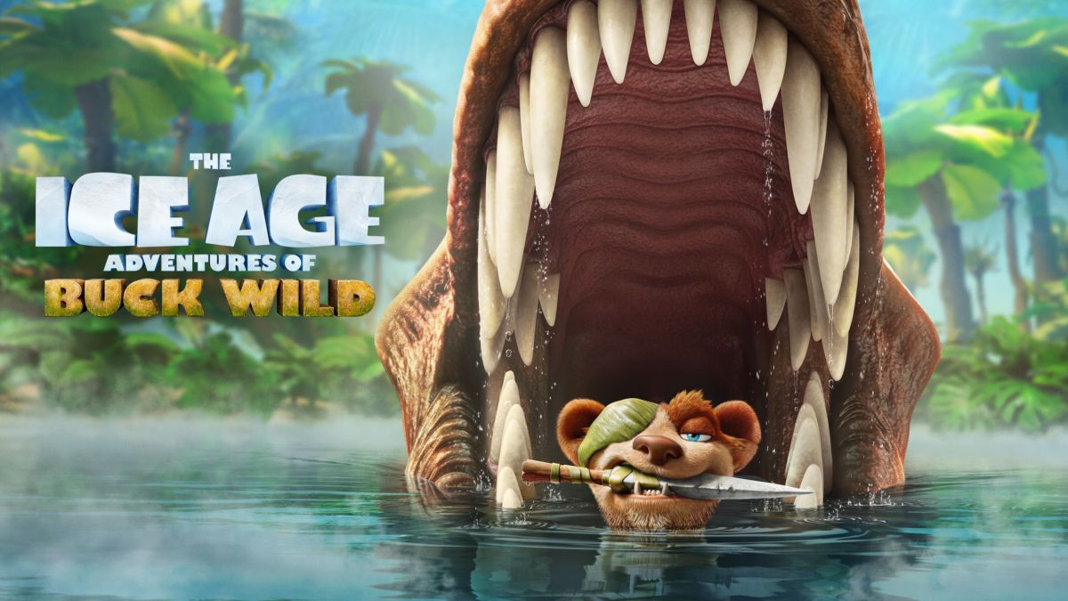 ice age: adventures of buck wild