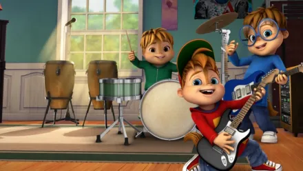 Guarda episodi completi di Alvinnn!!! and the Chipmunks | Disney+