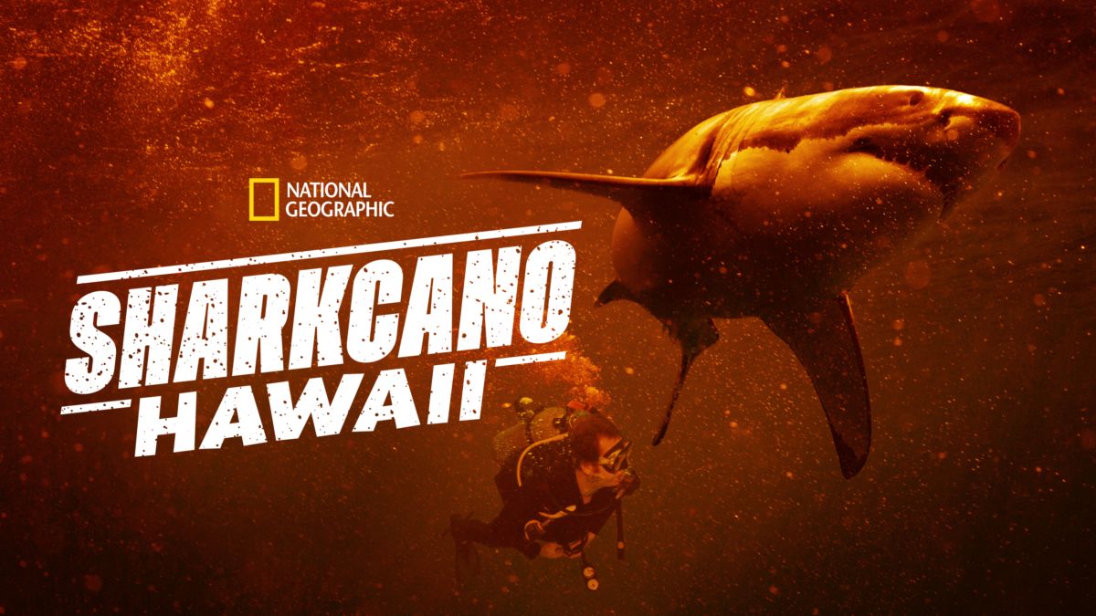 Sharkcano Hawaii Disney+