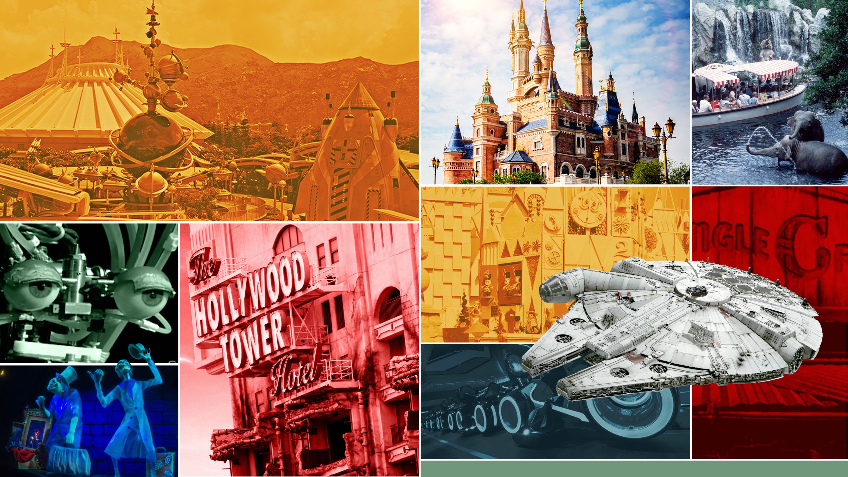 Watch ディズニーパークの裏側 進化し続けるアトラクション Disney