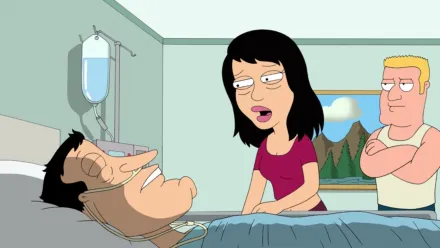 thumbnail - Family Guy S10:E3 A csend sikolyai: Brenda Q története