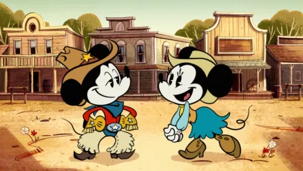 thumbnail - The Wonderful World of Mickey Mouse S1:E1 Cheese Wranglers