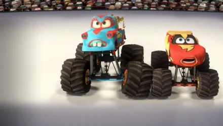 Cars Toon: Monster Truck Mater