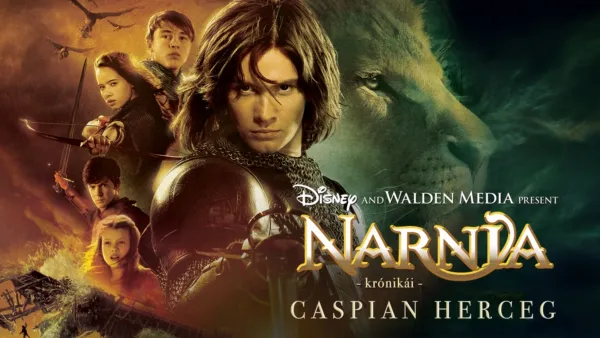 thumbnail - Narnia Krónikái - Caspian herceg