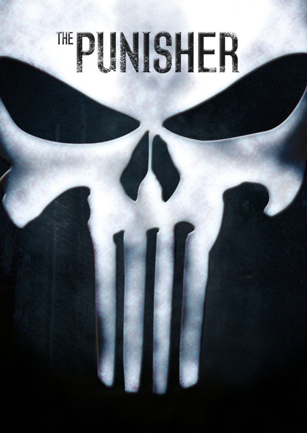 The Punisher on Disney+ in the UK